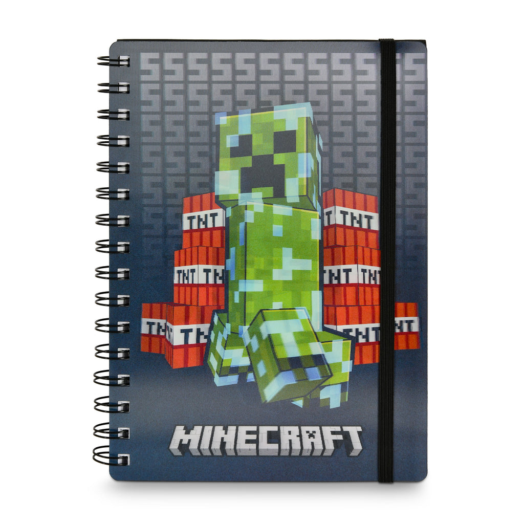 Product image Minecraft - Creeper 3D Notebook
