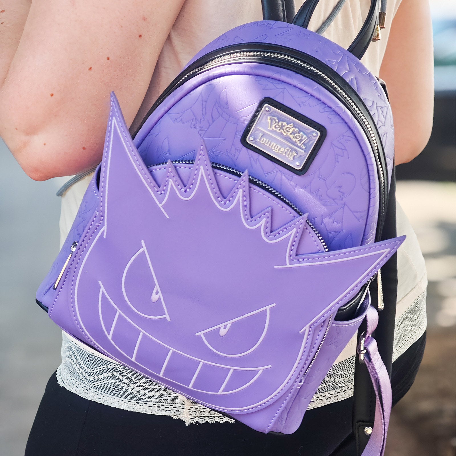Immagine del prodotto Pokemon - Mini Zaino Gengar Viola