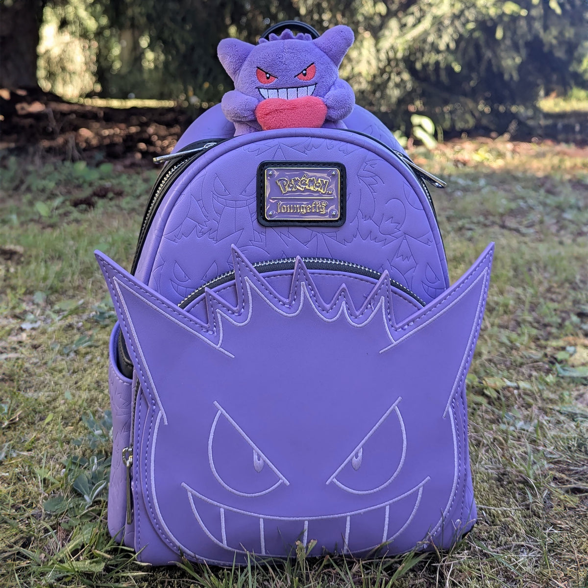 Immagine del prodotto Pokemon - Mini Zaino Gengar Viola