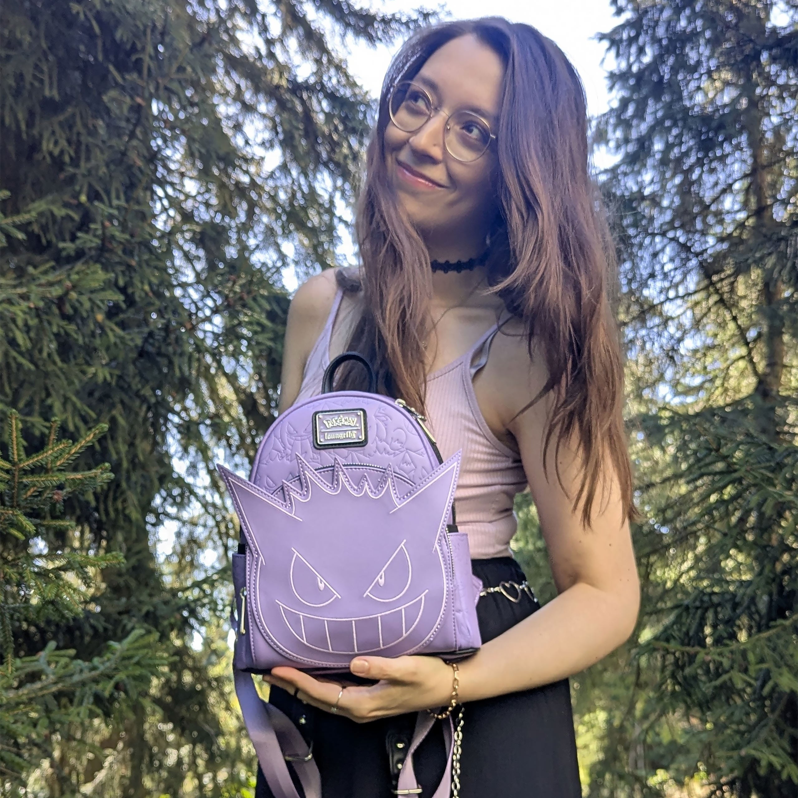 Immagine del prodotto Pokemon - Mini Zaino Gengar Viola