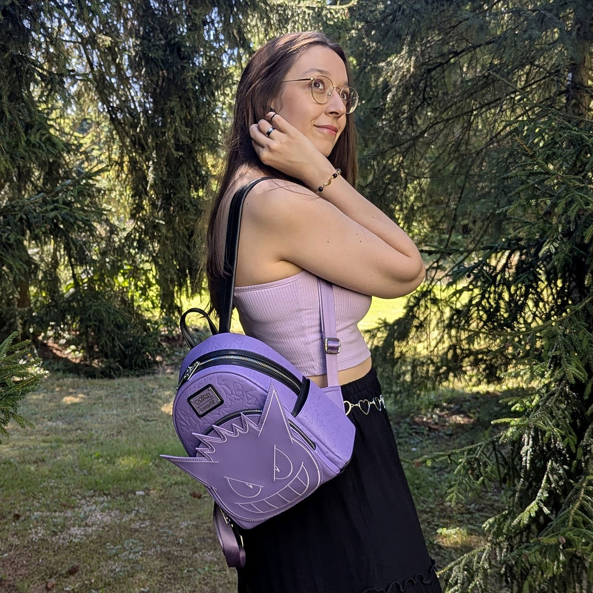 Immagine del prodotto Pokemon - Mini Zaino Gengar Viola