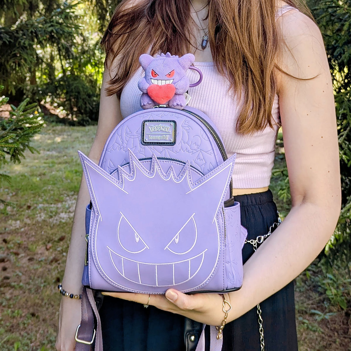 Immagine del prodotto Pokemon - Mini Zaino Gengar Viola