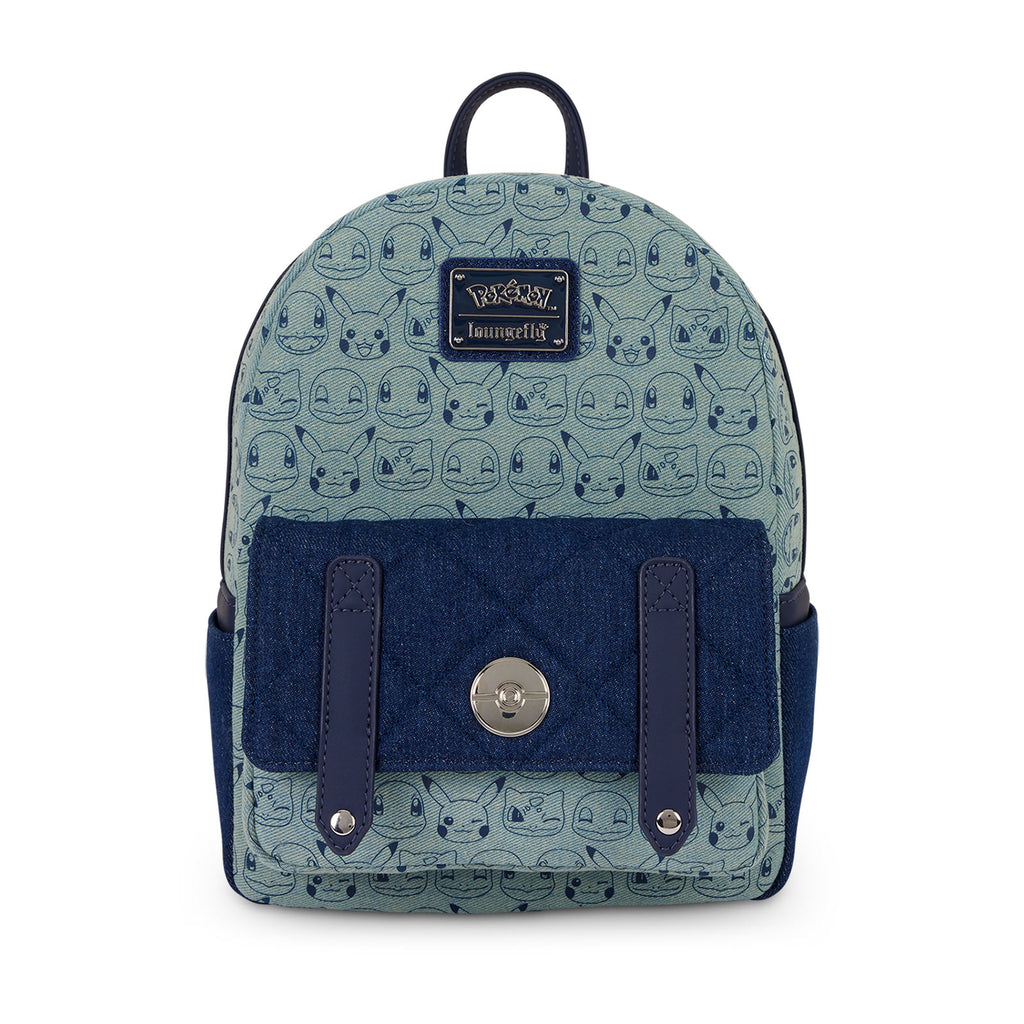 Product image Pikachu Denim Mini Backpack - Pokemon