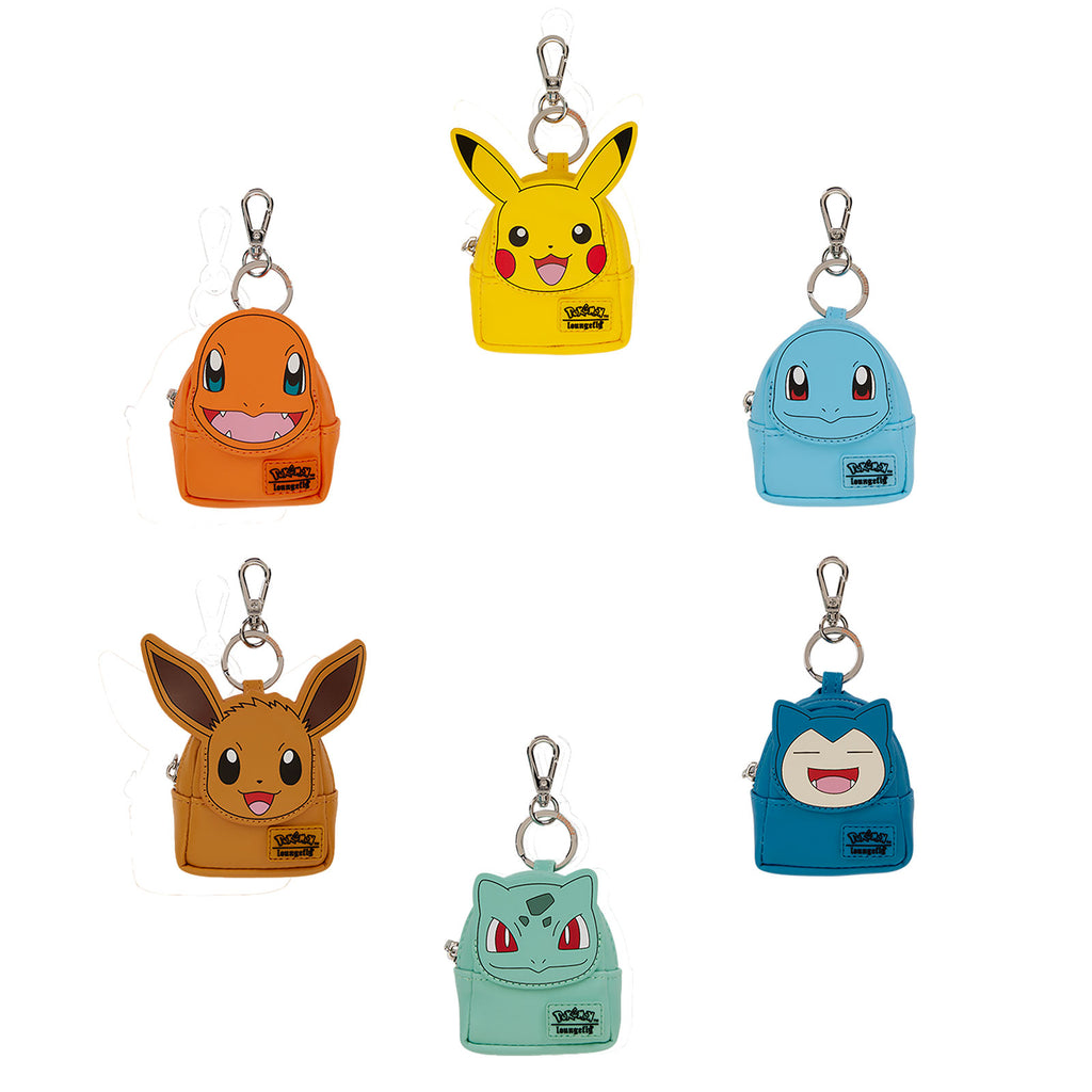 Immagine del prodotto Pokemon - Portachiavi Mini Zaino Misterioso Starter