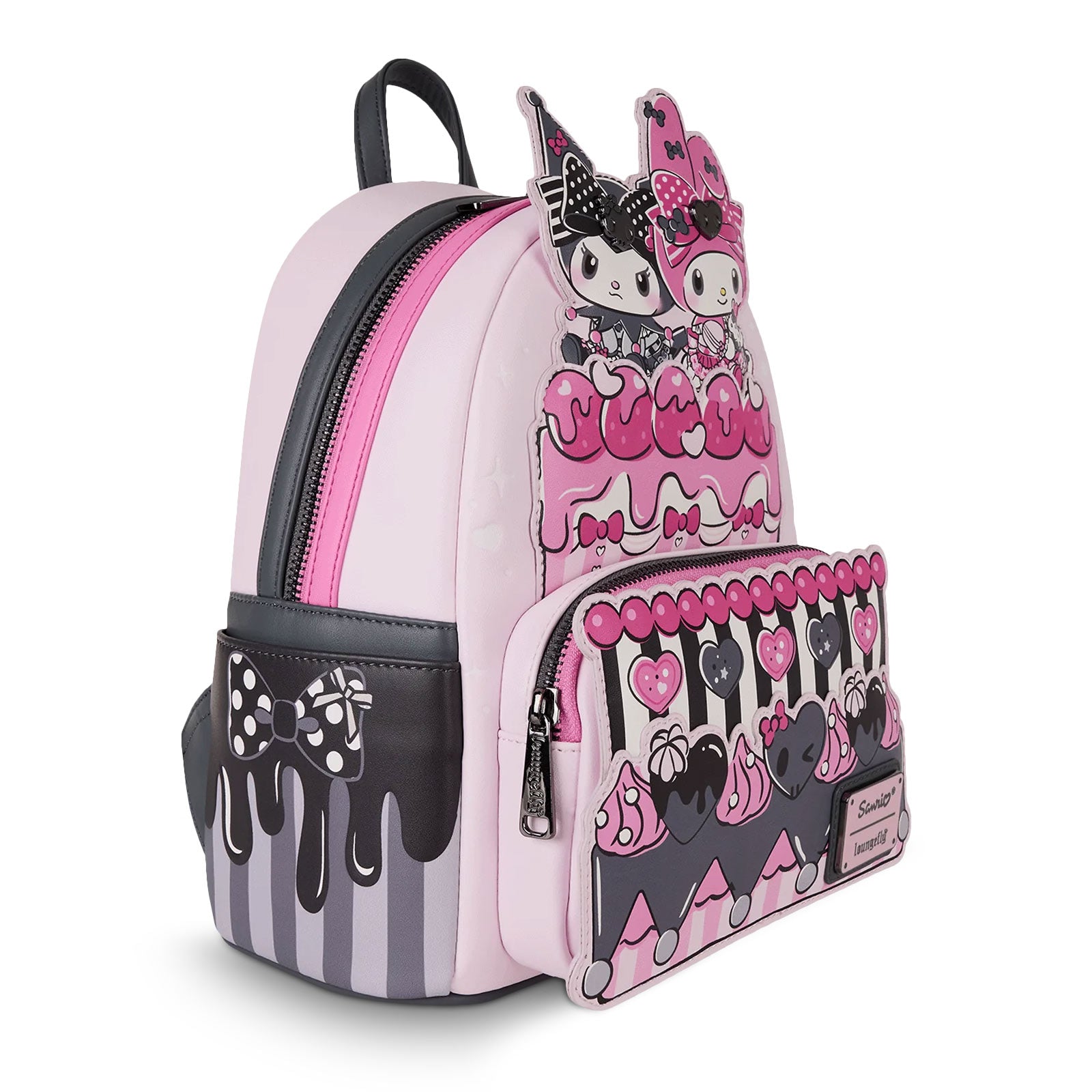 Product image Sanrio - My Melody and Kuromi Mini Backpack