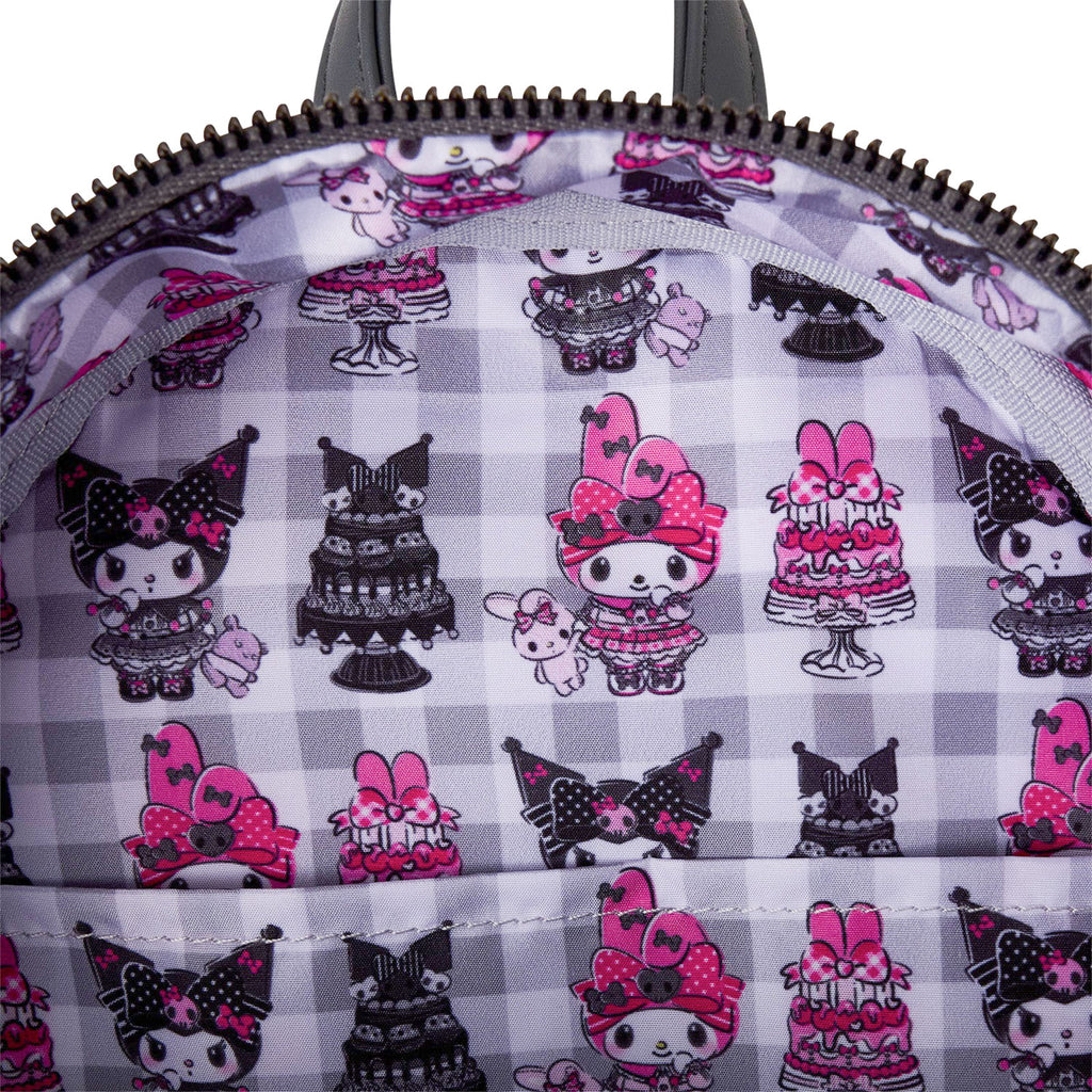 Product image Sanrio - My Melody and Kuromi Mini Backpack