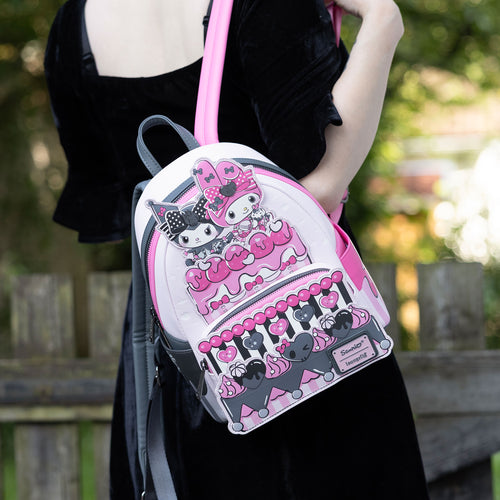 Immagine del prodotto Sanrio - Mini zaino My Melody e Kuromi