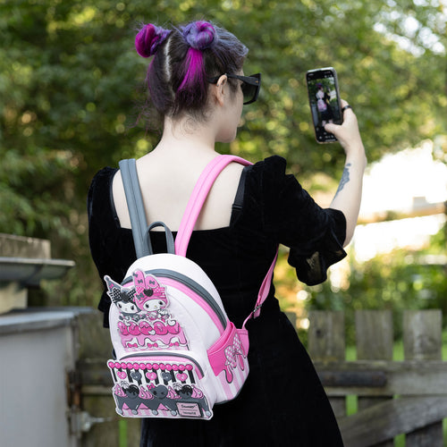 Immagine del prodotto Sanrio - Mini zaino My Melody e Kuromi