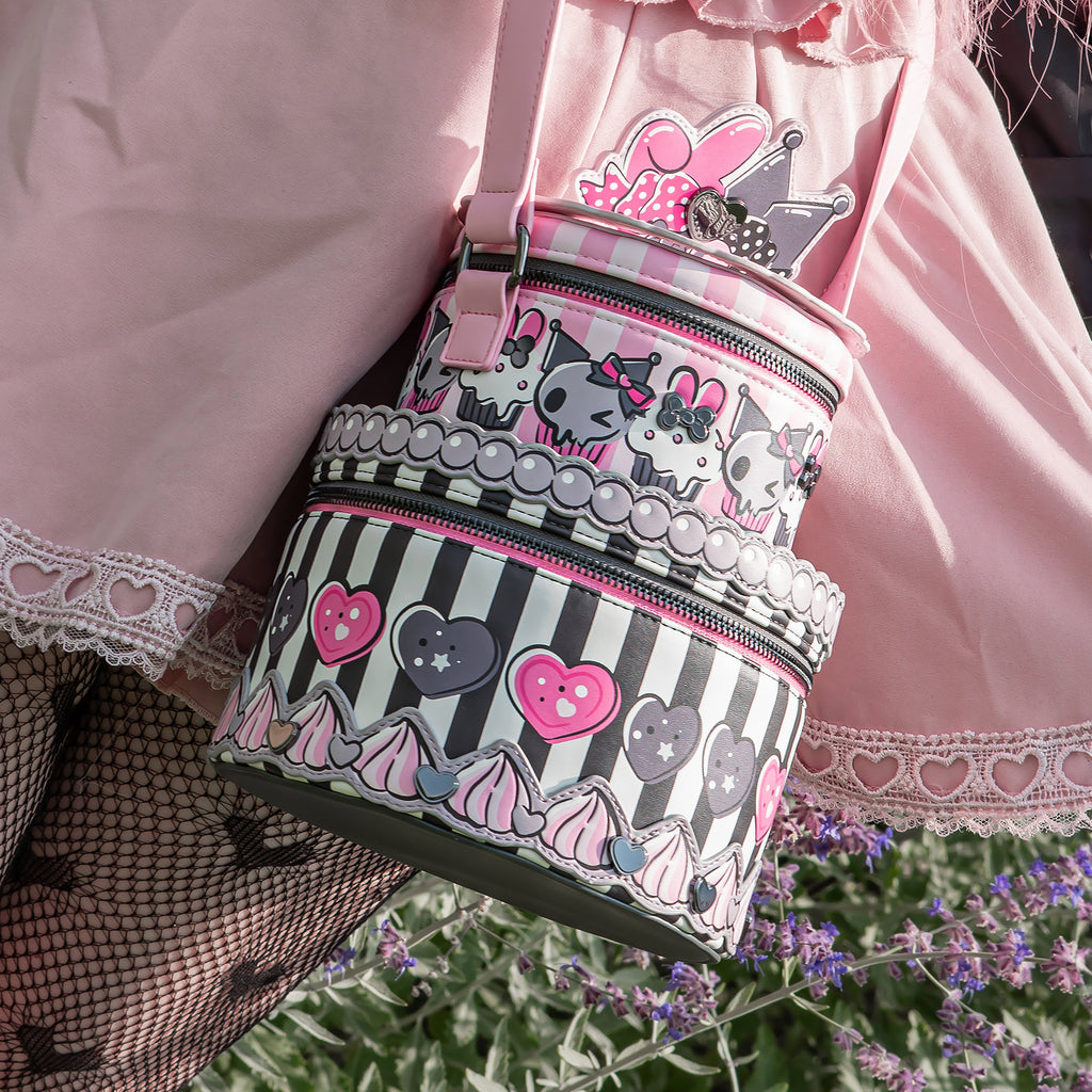 Product image Sanrio - My Melody and Kuromi Crossbody Bag