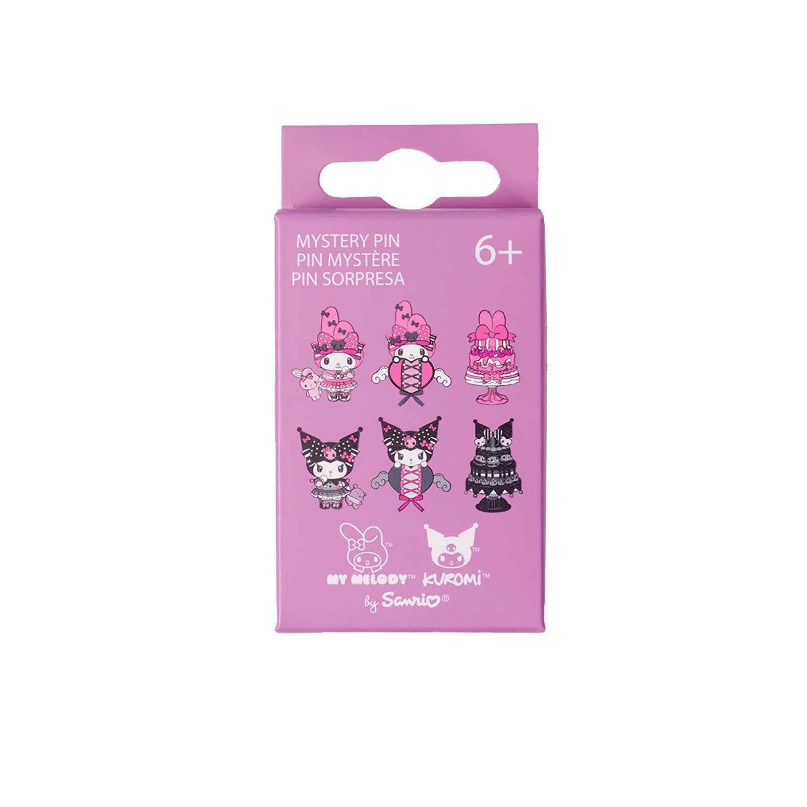 Immagine del prodotto Sanrio - My Melody e Kuromi Mystery Funko Pop Pin