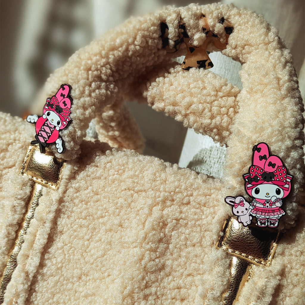Immagine del prodotto Sanrio - My Melody e Kuromi Mystery Funko Pop Pin