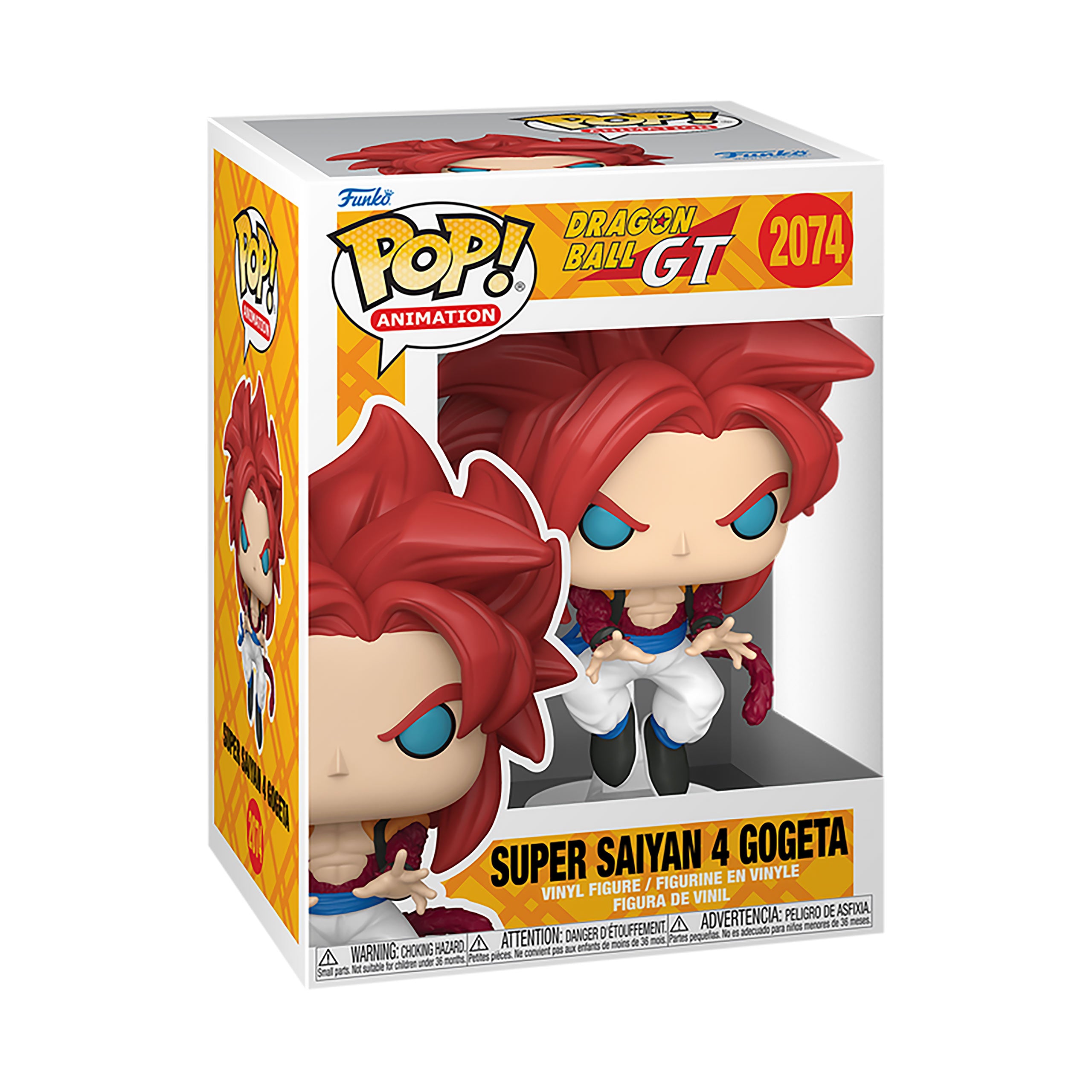 Product image Dragon Ball GT - Super Saiyan 4 Gogeta Funko Pop! Figure