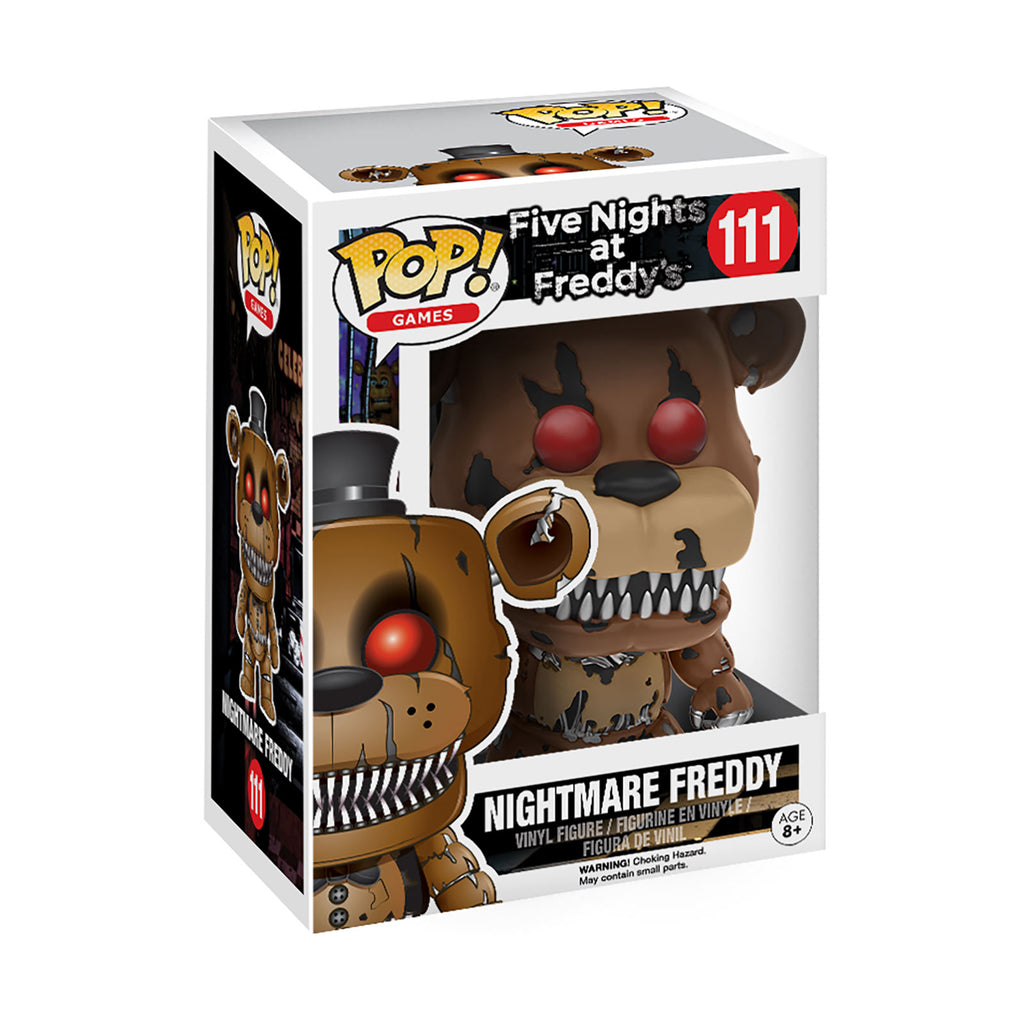 Immagine del prodotto Five Nights at Freddy's - Figura Funko Pop Nightmare Freddy