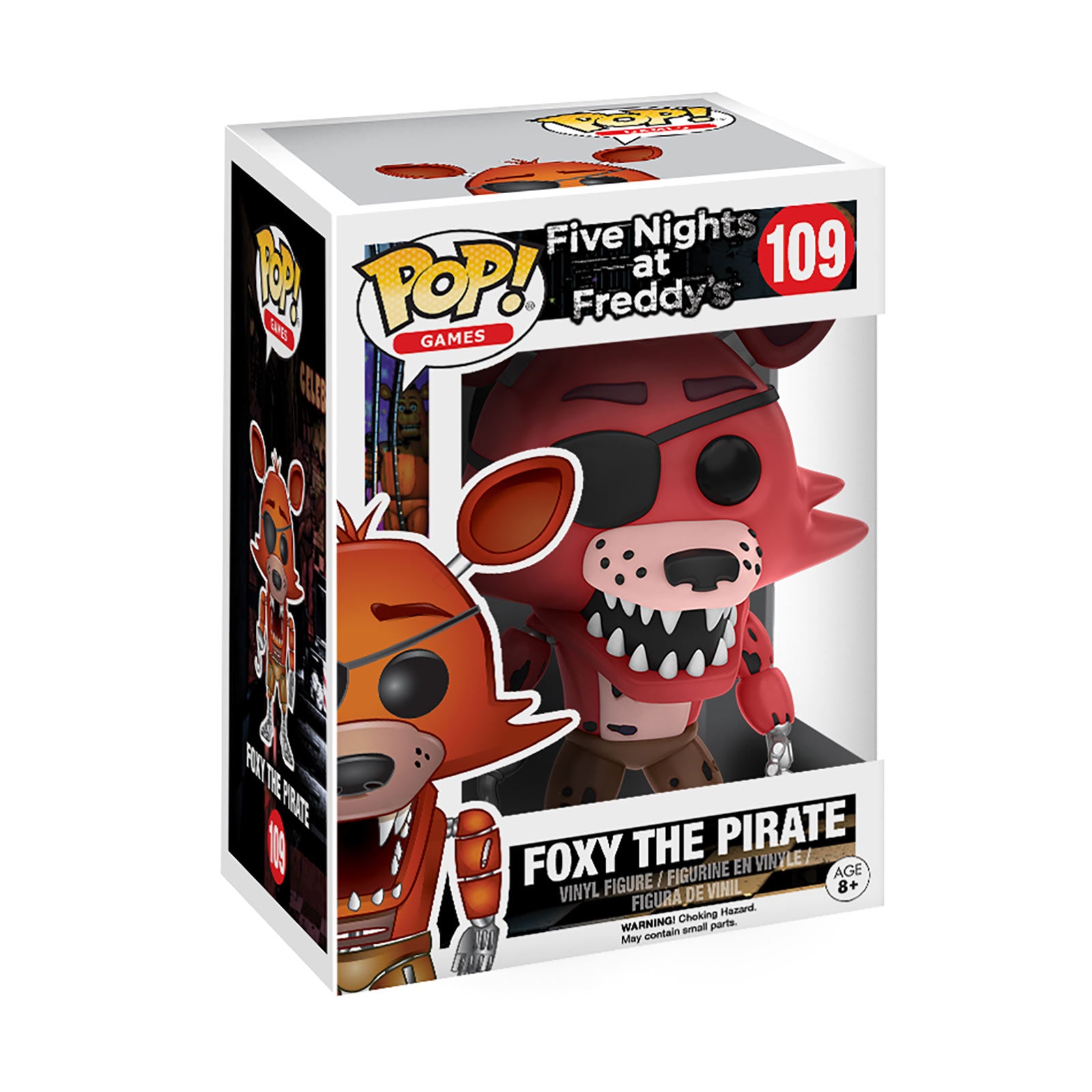 Immagine del prodotto Five Nights at Freddy's - Foxy il Pirata Funko Pop Figura