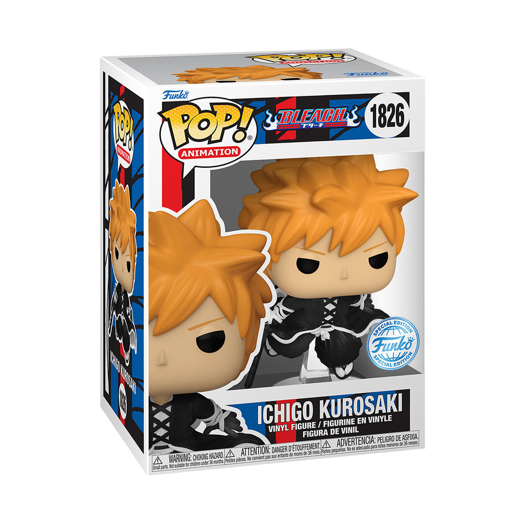 Immagine del prodotto Bleach - Ichigo Kurosaki (Tecnica Getsuga Tenshou) Funko Pop Figura