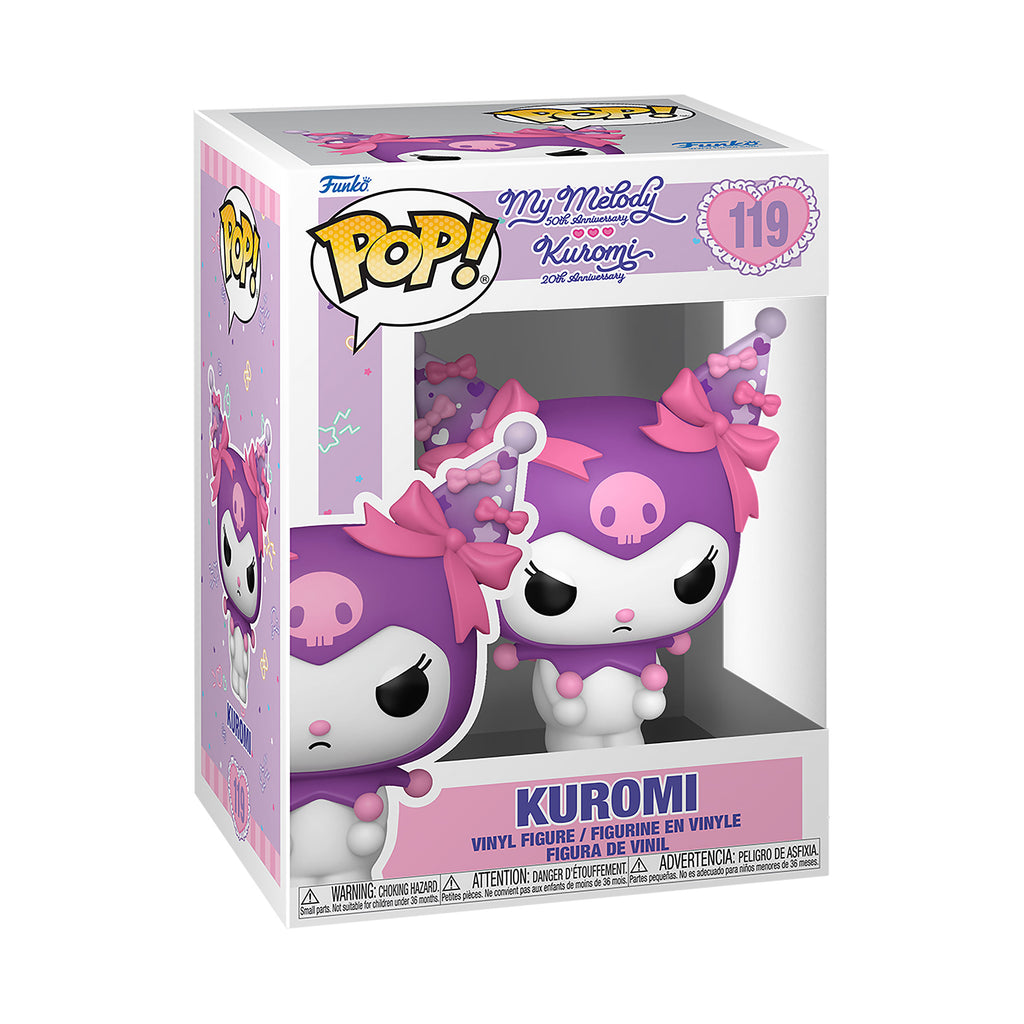Immagine del prodotto Hello Kitty and Friends - Kuromi Grumpy Figura Funko Pop