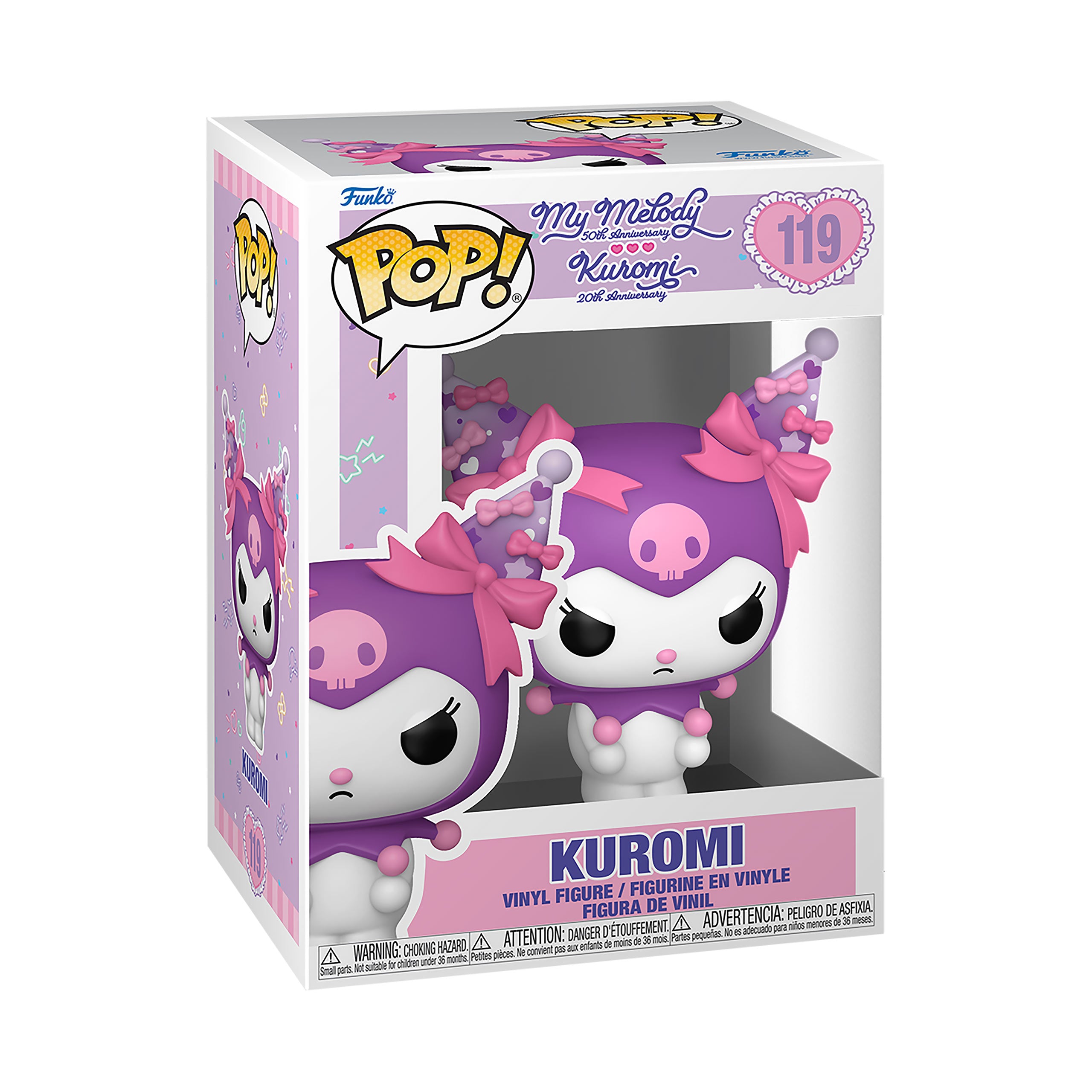 Immagine del prodotto Hello Kitty and Friends - Kuromi Grumpy Figura Funko Pop
