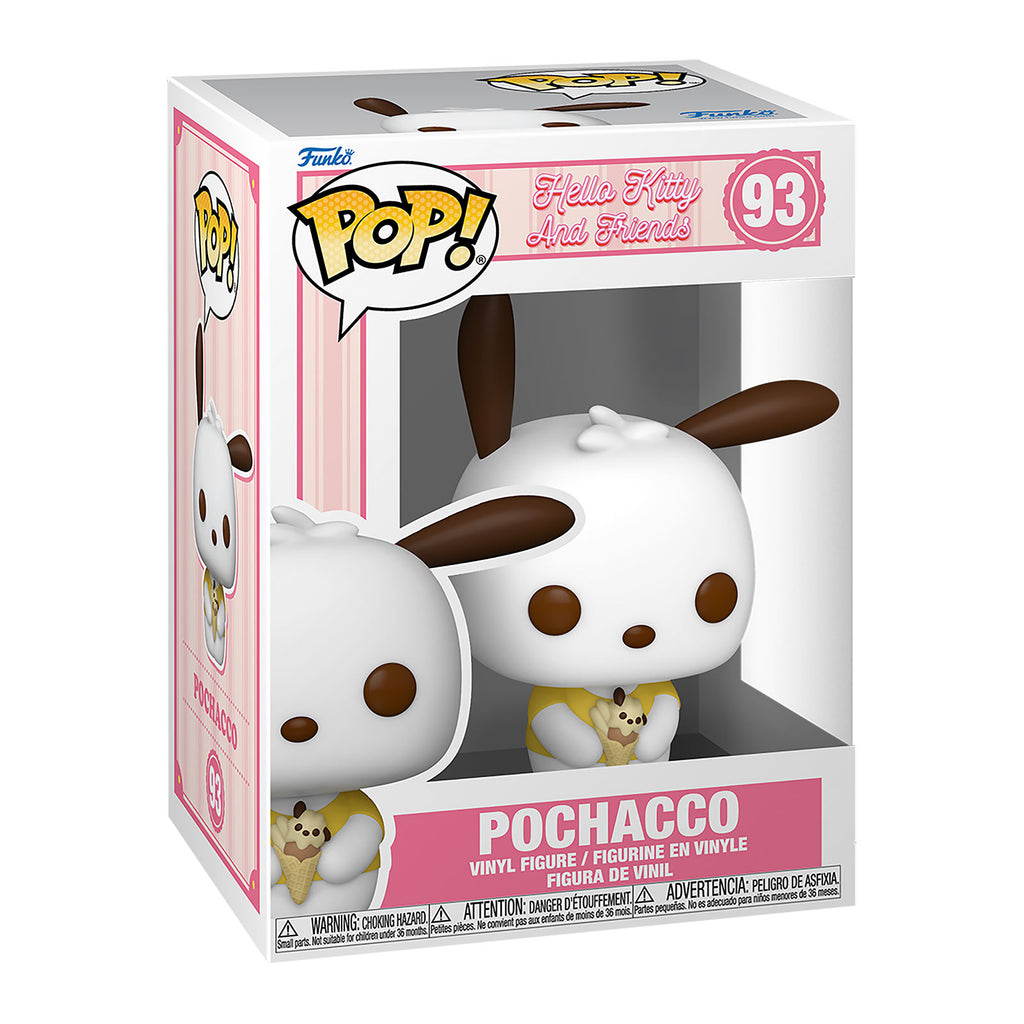 Immagine del prodotto Sanrio - Pochacco con gelato Funko Pop Hello Kitty and Friends