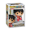 Immagine del prodotto One Piece - Monkey D. Luffy (Arco Egghead) figura Funko Pop!