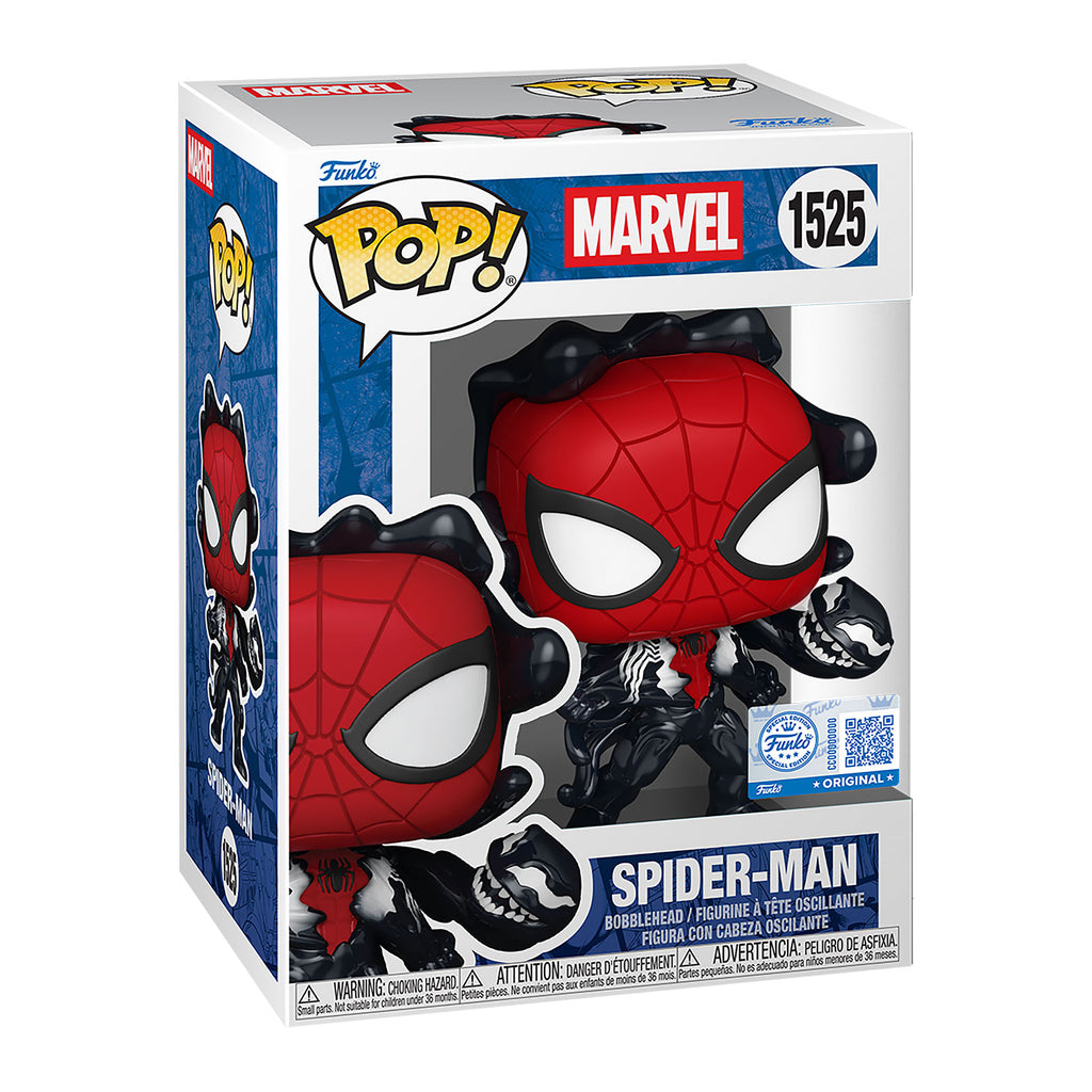 Immagine del prodotto Spider-Man - Simbionte figura Funko Pop con testa oscillante