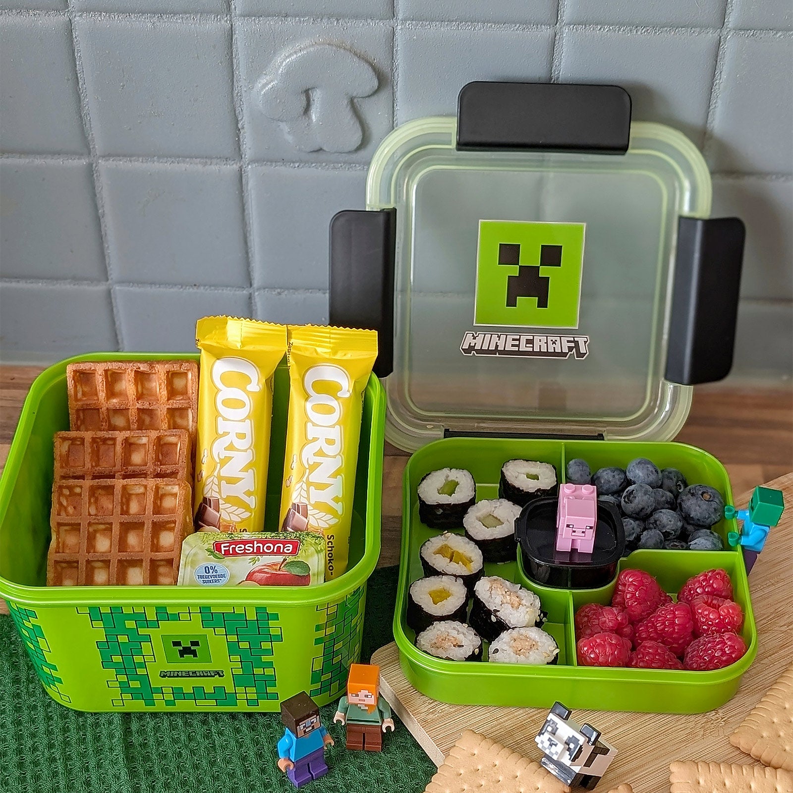 Immagine del prodotto Minecraft - Bento Lunchbox Creeper