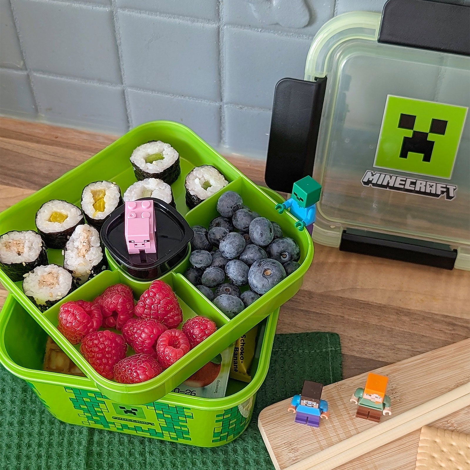 Immagine del prodotto Minecraft - Bento Lunchbox Creeper