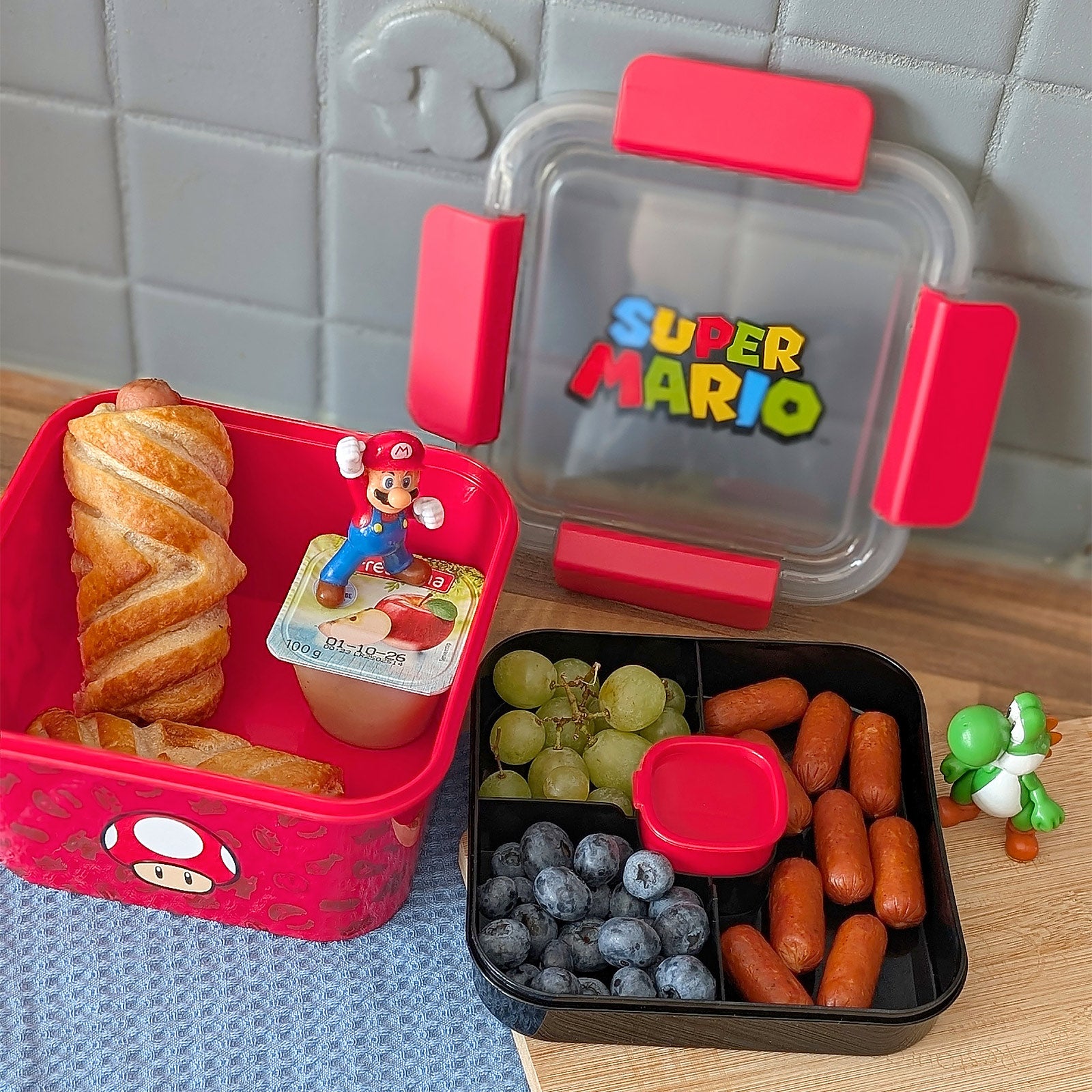 Immagine del prodotto Super Mario - Symbols Bento Lunchbox