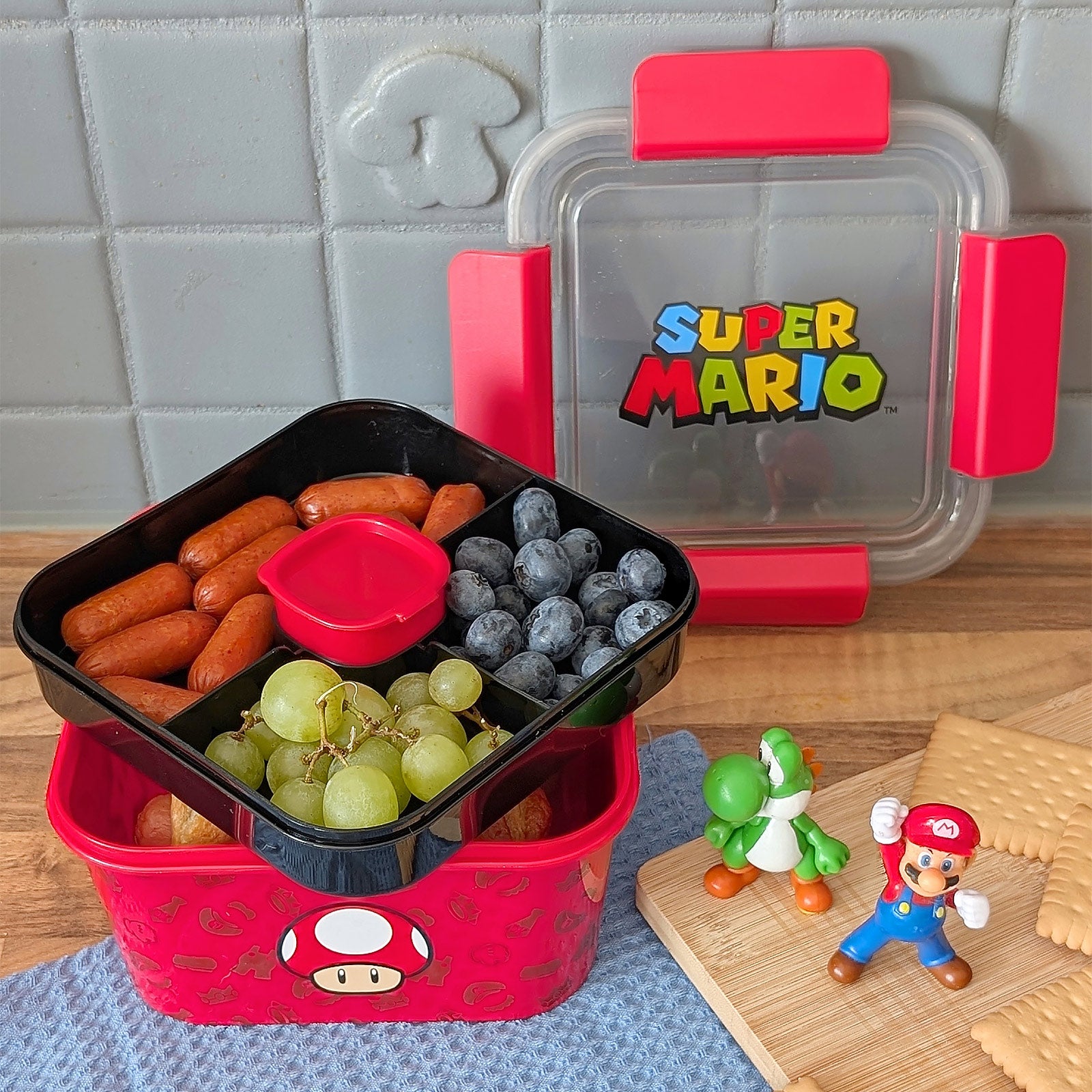 Immagine del prodotto Super Mario - Symbols Bento Lunchbox