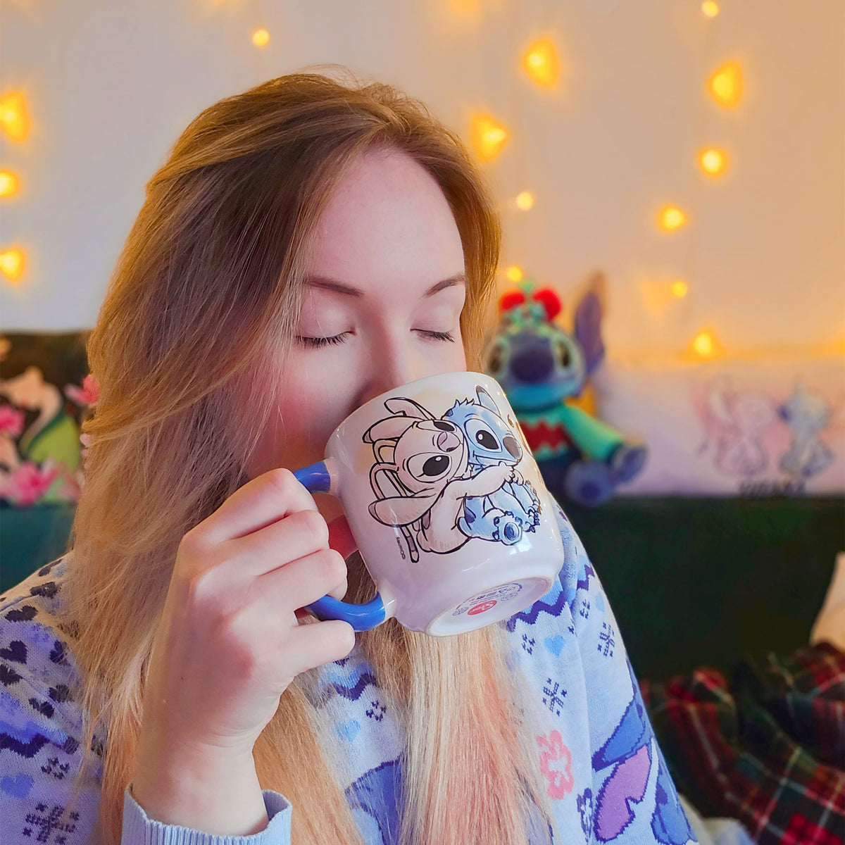 Immagine del prodotto Lilo & Stitch - Tazza Angel e Stitch Ohana