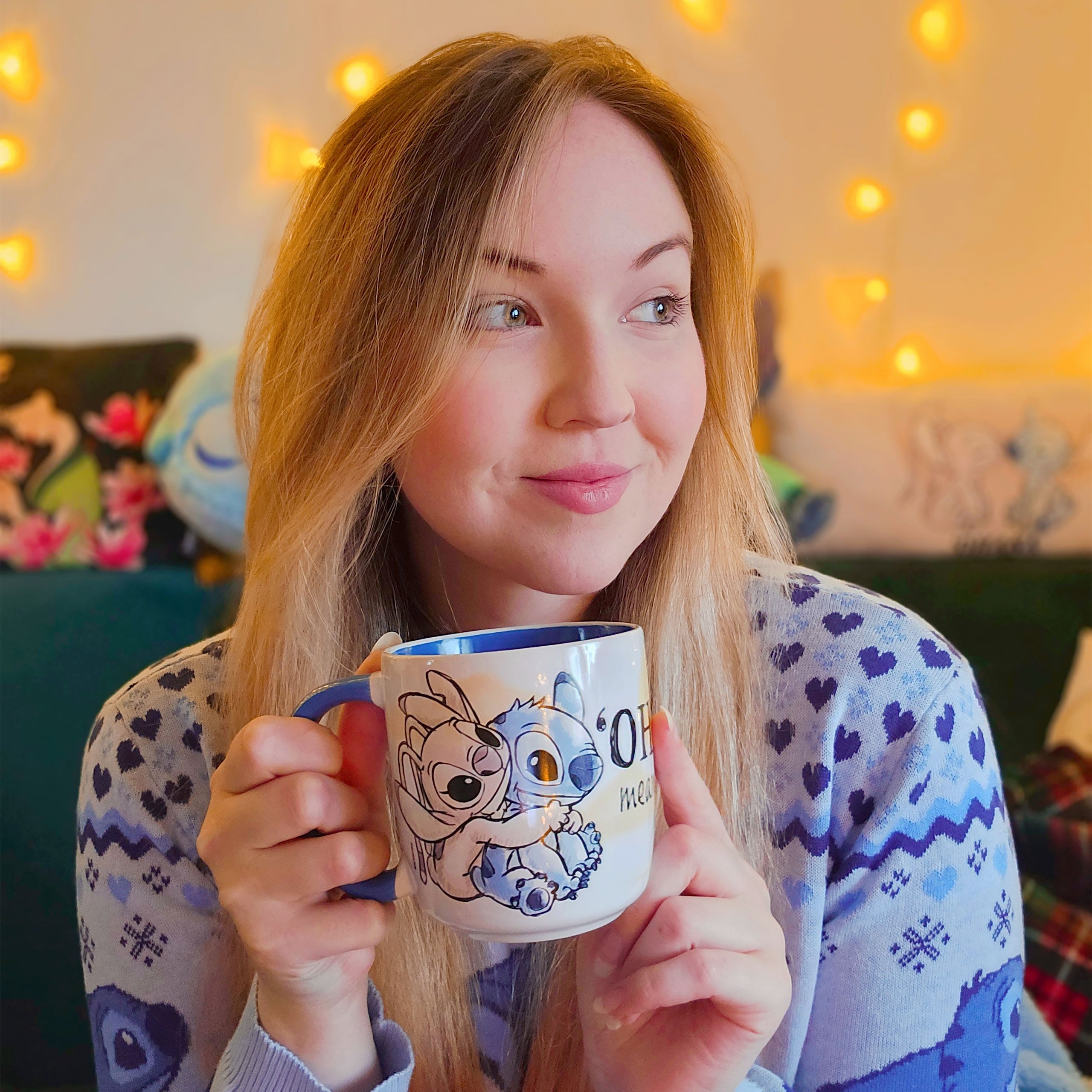 Immagine del prodotto Lilo & Stitch - Tazza Angel e Stitch Ohana