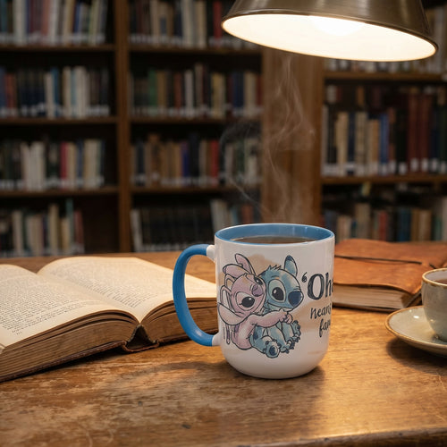 Immagine del prodotto Lilo & Stitch - Tazza Angel e Stitch Ohana