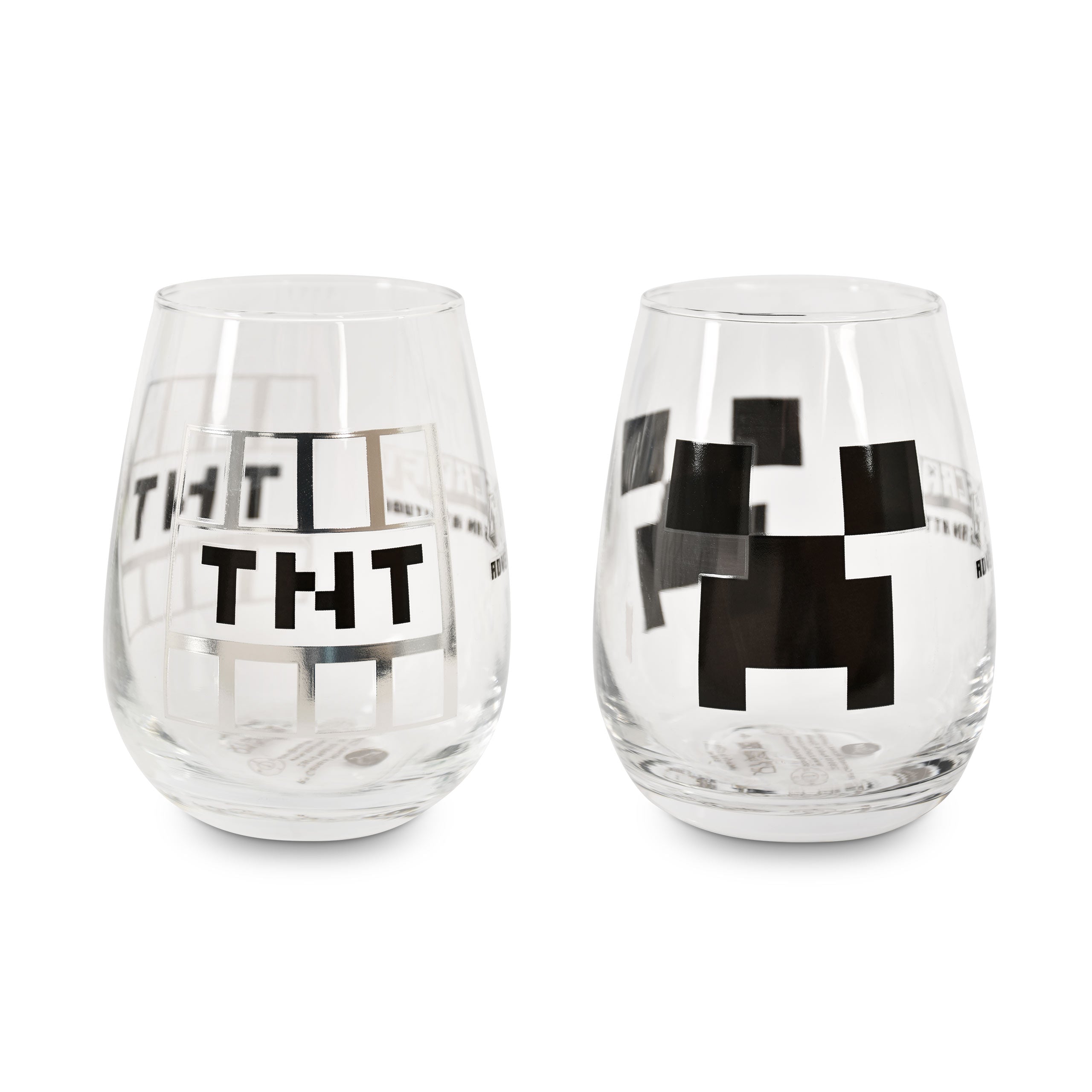Immagine del prodotto Minecraft - Bicchieri Creeper e TNT Set da 2