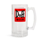 Immagine del prodotto The Simpsons - Boccale in vetro Duff Beer