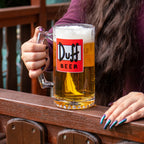 Immagine del prodotto The Simpsons - Boccale in vetro Duff Beer