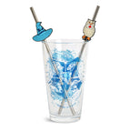 Immagine del prodotto Harry Potter - Bicchiere di Hogwarts con 2 cannucce