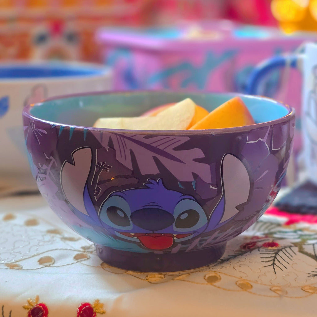 Product image Stitch Flower Cereal Bowl - Lilo & Stitch