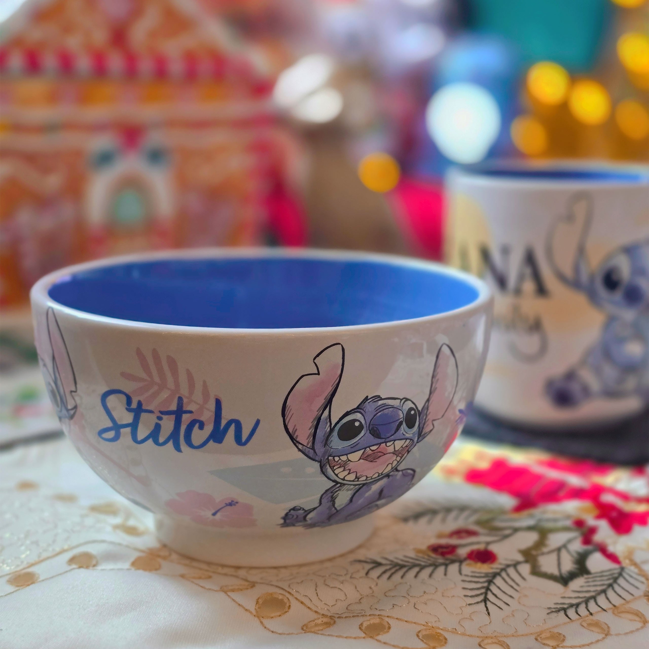Immagine del prodotto Ciotola per Cereali Stitch Aloha - Lilo & Stitch