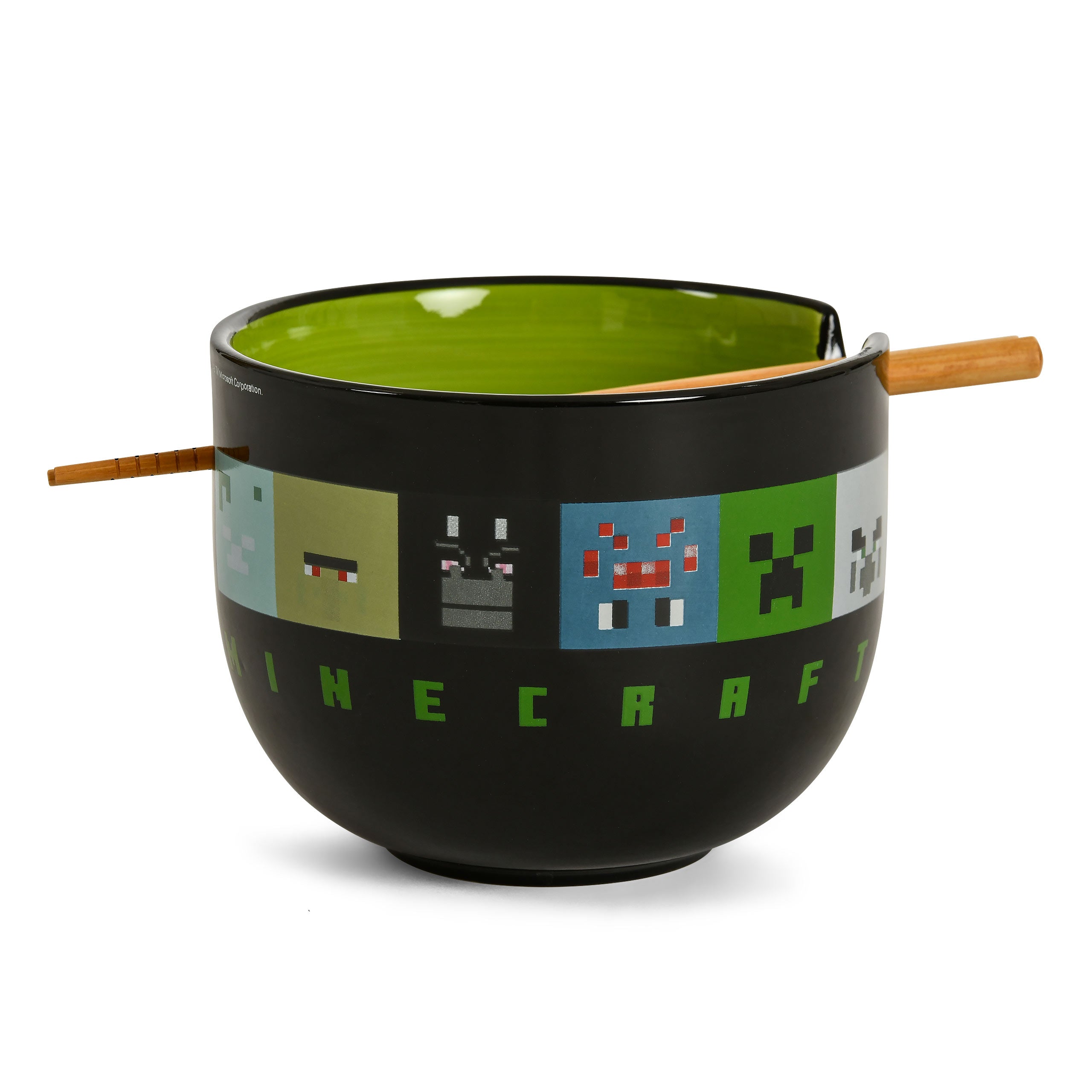 Immagine del prodotto Minecraft - Ciotola Ramen Creeper con Bacchette