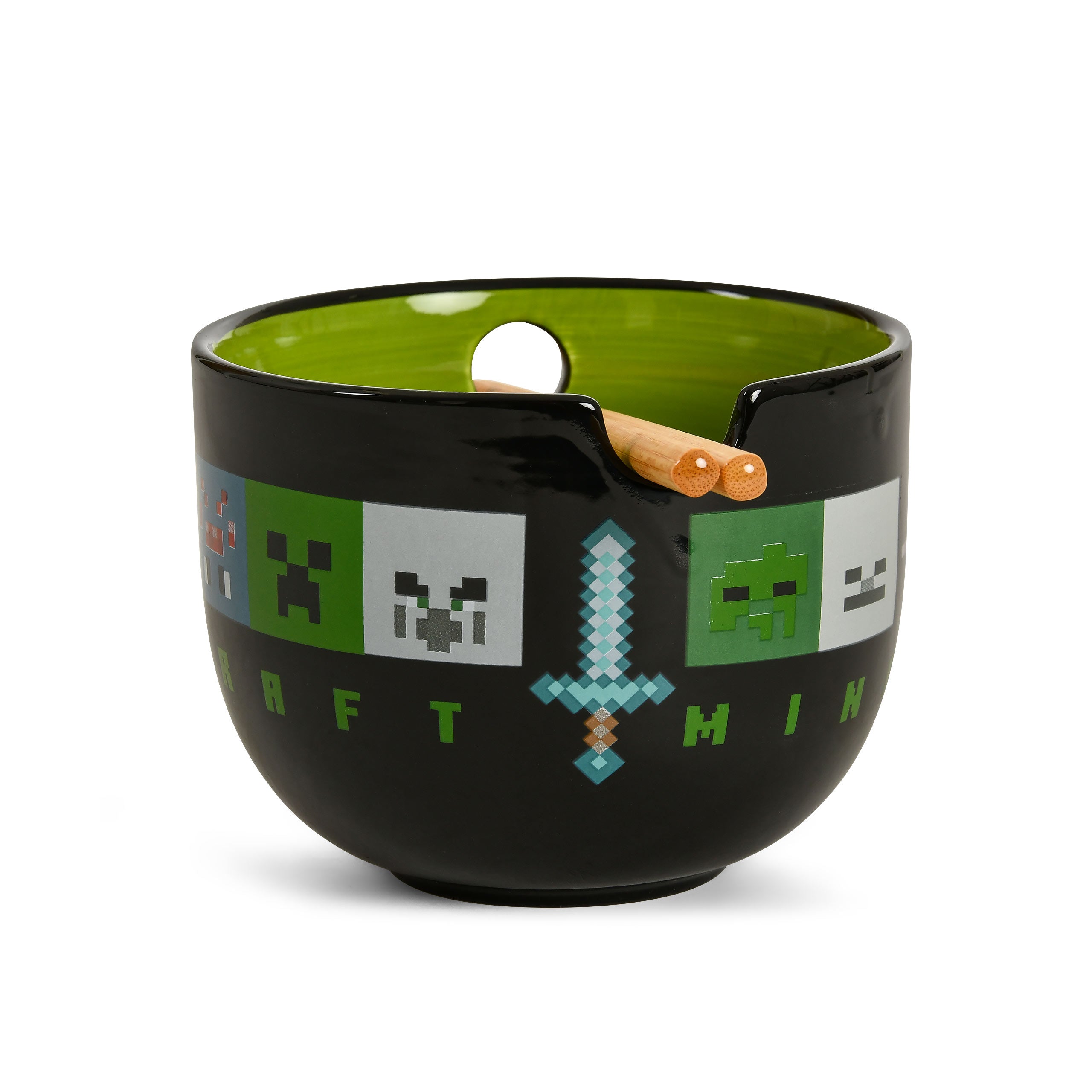 Immagine del prodotto Minecraft - Ciotola Ramen Creeper con Bacchette