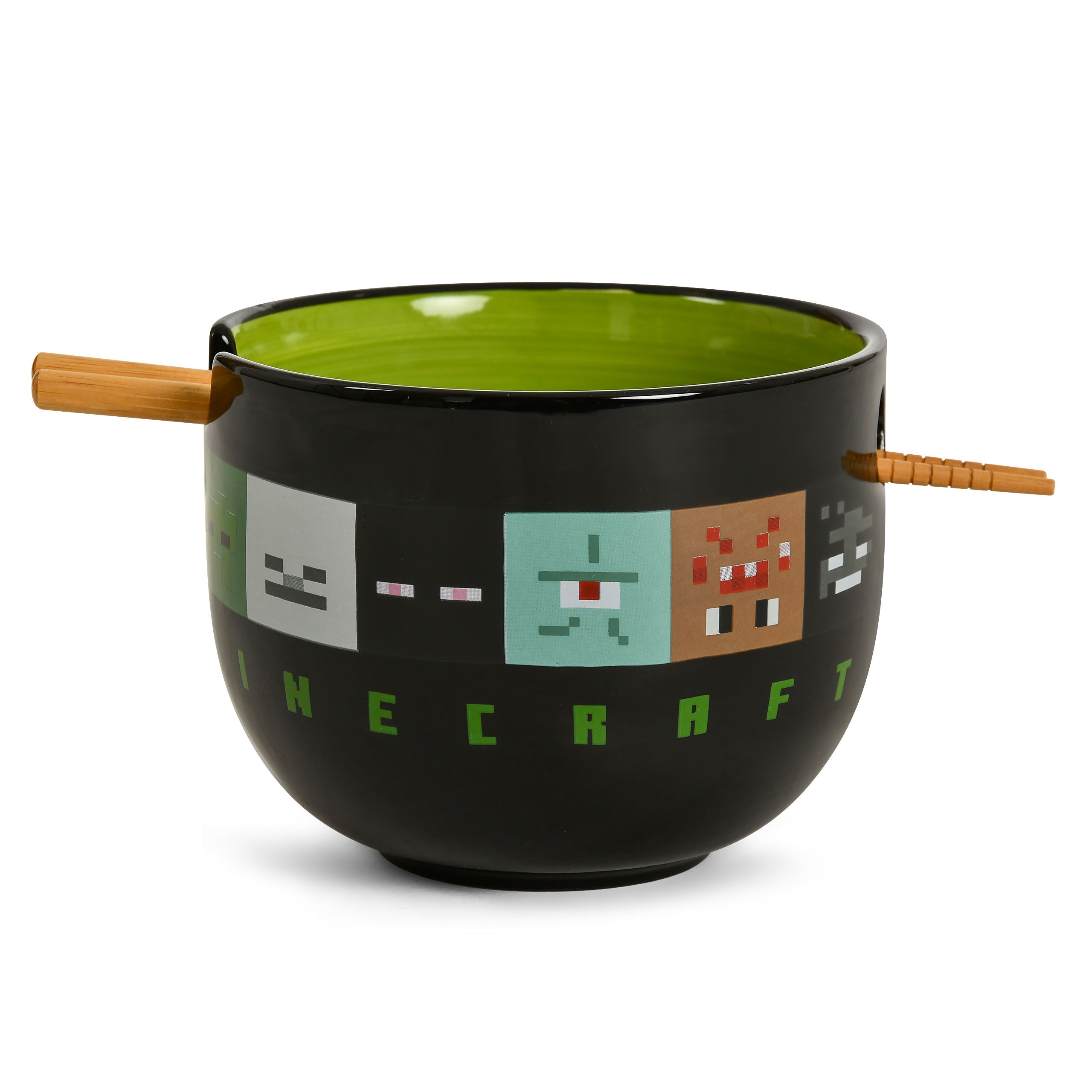 Immagine del prodotto Minecraft - Ciotola Ramen Creeper con Bacchette