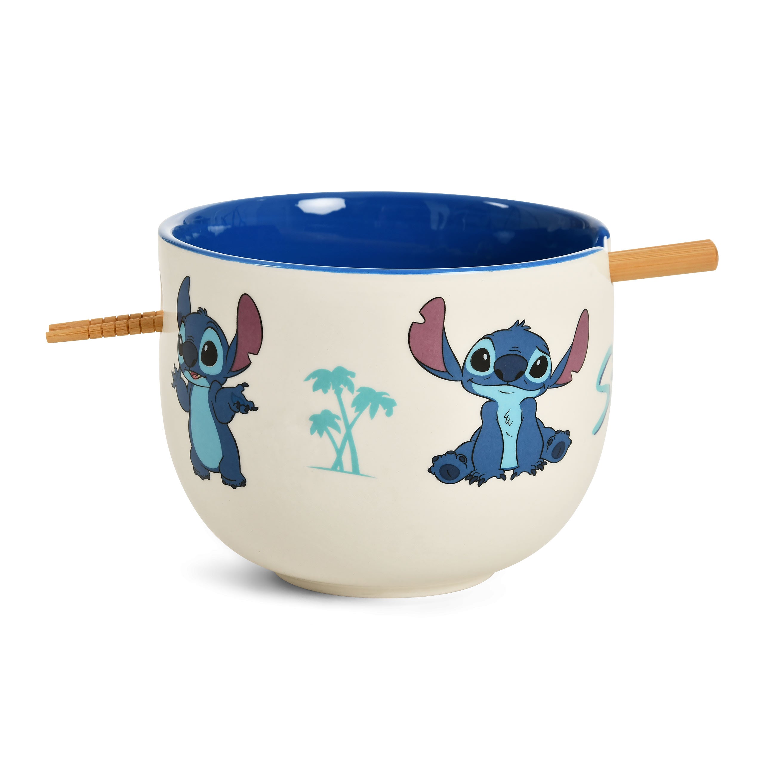 Immagine del prodotto Ciotola Ramen Stitch Aloha con Bacchette - Lilo & Stitch
