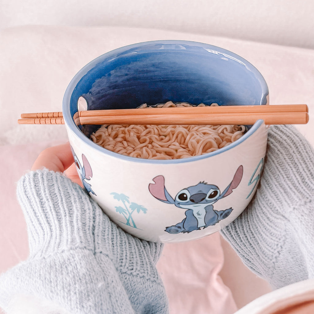Immagine del prodotto Ciotola Ramen Stitch Aloha con Bacchette - Lilo & Stitch