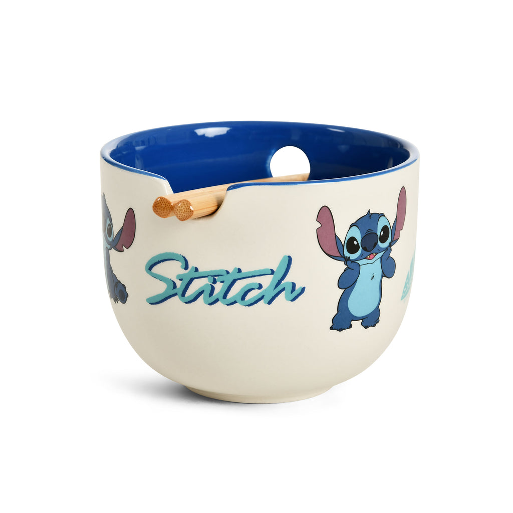 Immagine del prodotto Ciotola Ramen Stitch Aloha con Bacchette - Lilo & Stitch