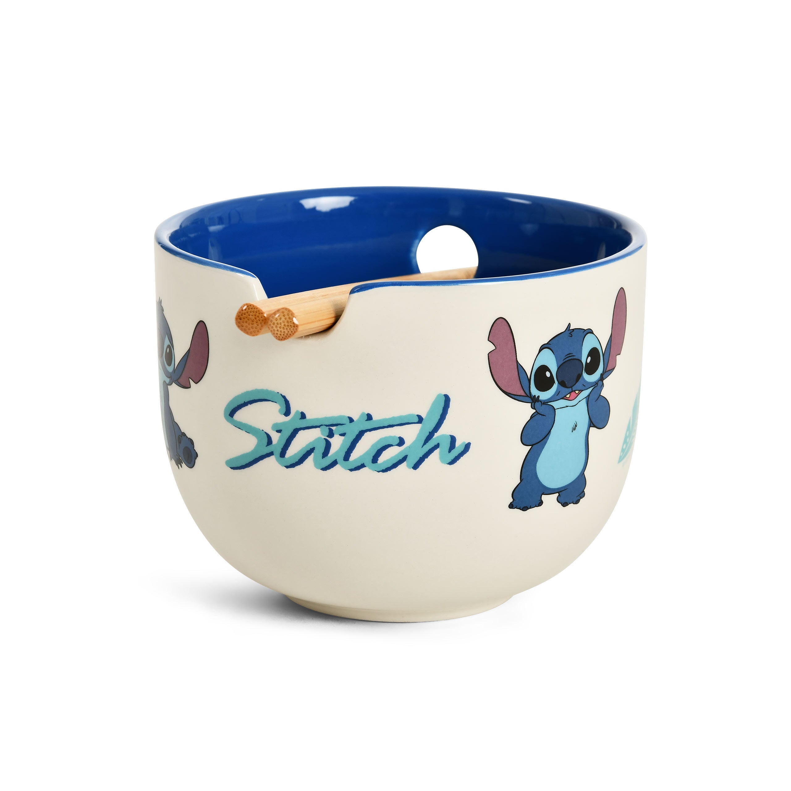 Immagine del prodotto Ciotola Ramen Stitch Aloha con Bacchette - Lilo & Stitch