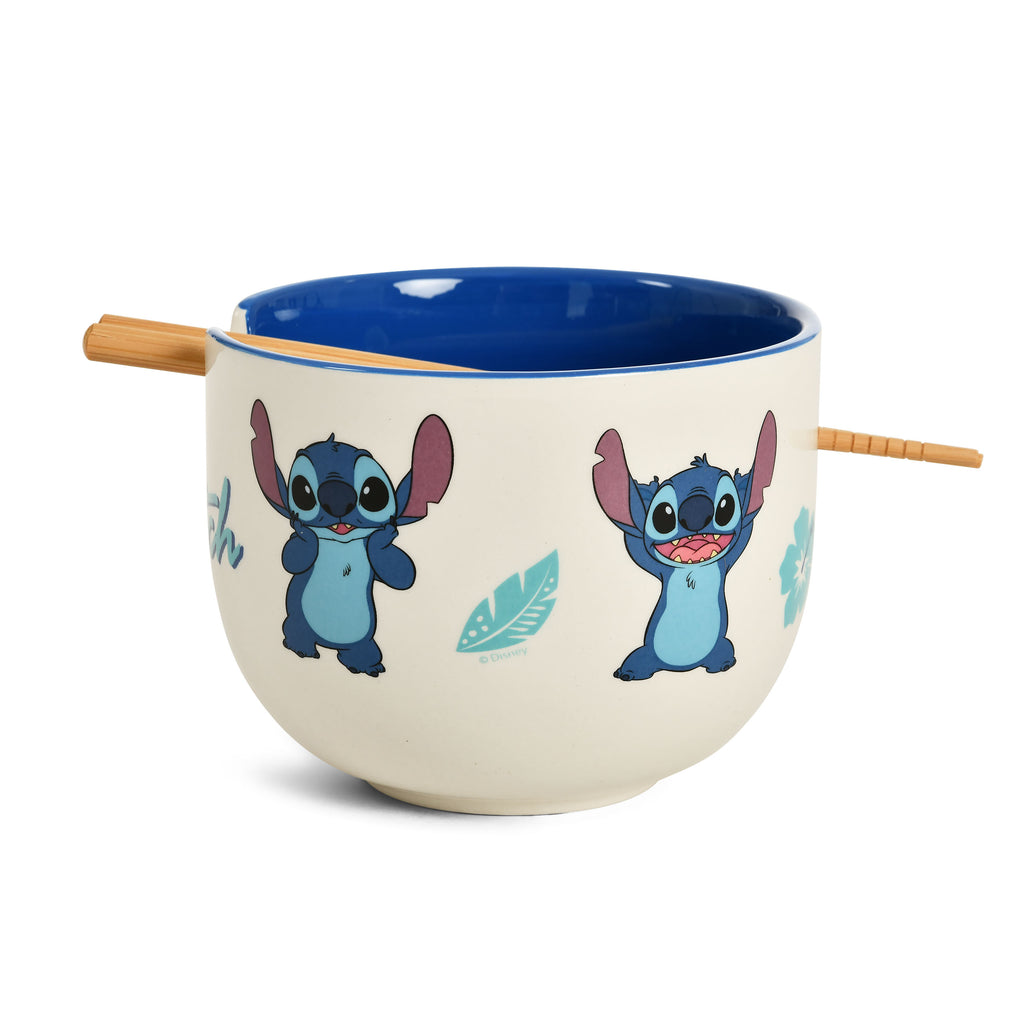 Immagine del prodotto Ciotola Ramen Stitch Aloha con Bacchette - Lilo & Stitch