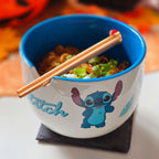 Immagine del prodotto Ciotola Ramen Stitch Aloha con Bacchette - Lilo & Stitch