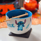 Immagine del prodotto Ciotola Ramen Stitch Aloha con Bacchette - Lilo & Stitch