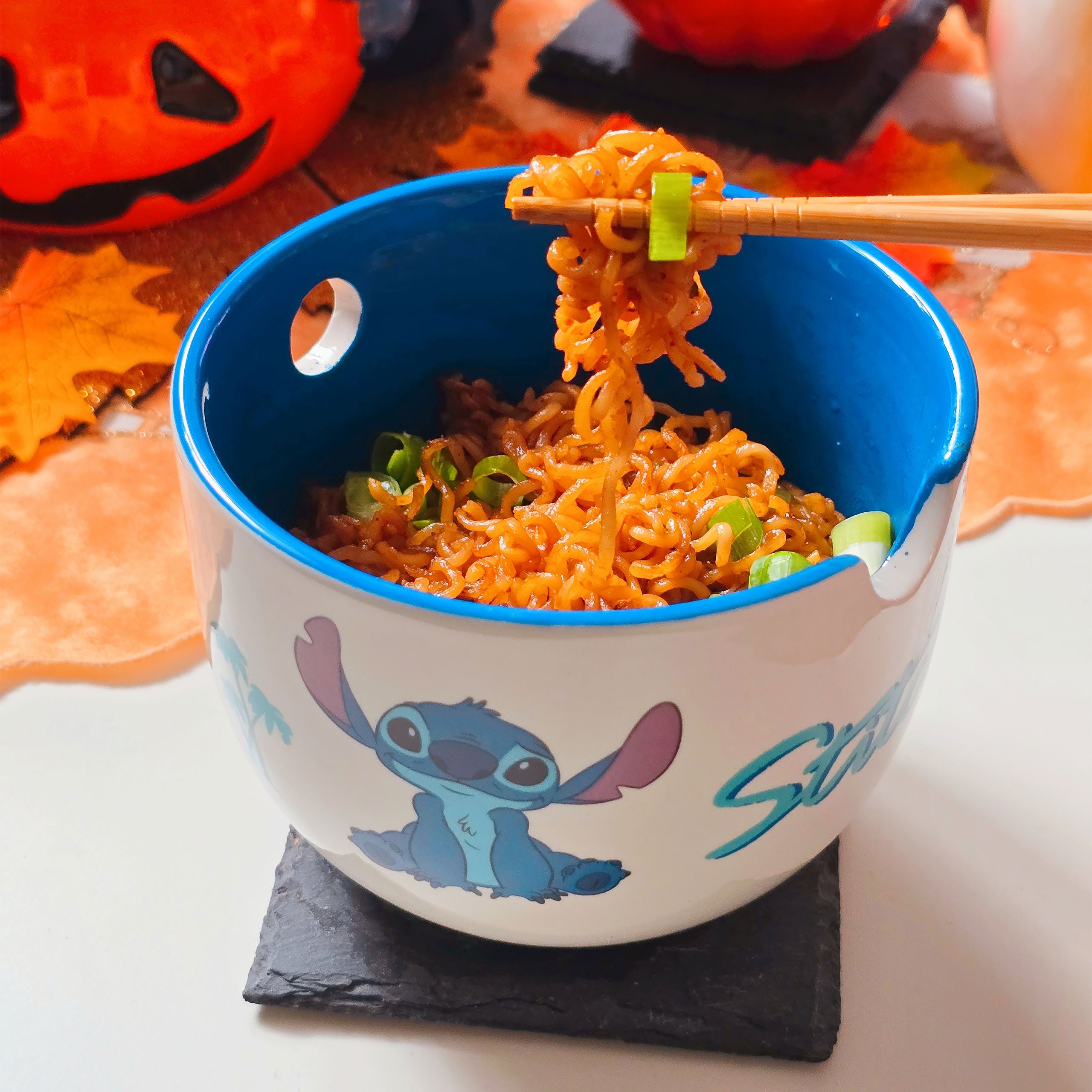 Immagine del prodotto Ciotola Ramen Stitch Aloha con Bacchette - Lilo & Stitch