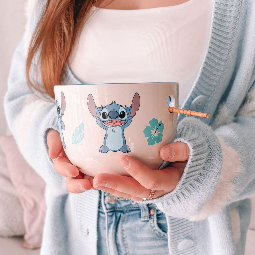 Immagine del prodotto Ciotola Ramen Stitch Aloha con Bacchette - Lilo & Stitch