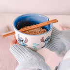 Immagine del prodotto Ciotola Ramen Stitch Aloha con Bacchette - Lilo & Stitch